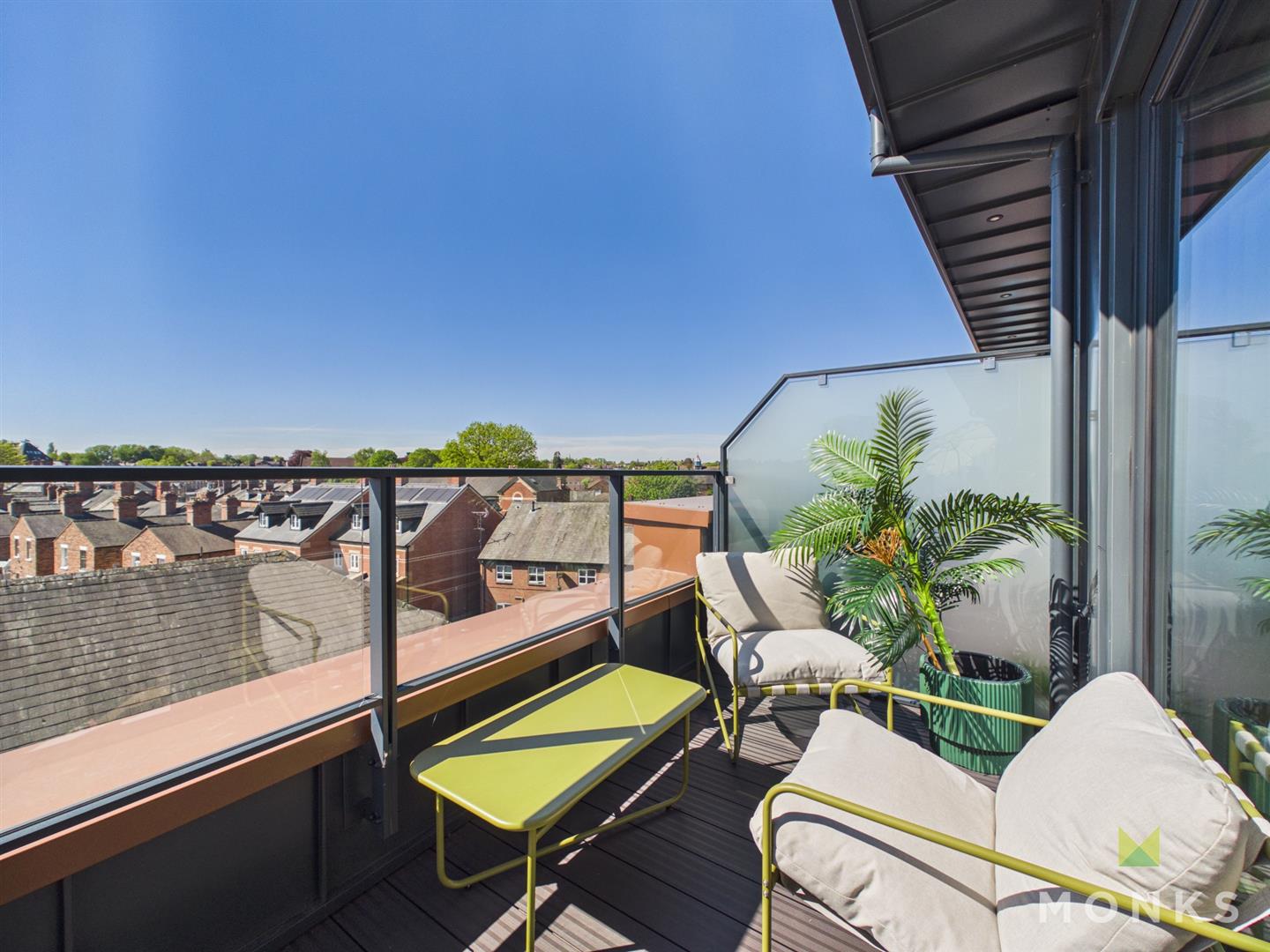 Penthouse 1 (36) Old Coleham Court, Shrewsbury, SY3 7BS For Sale